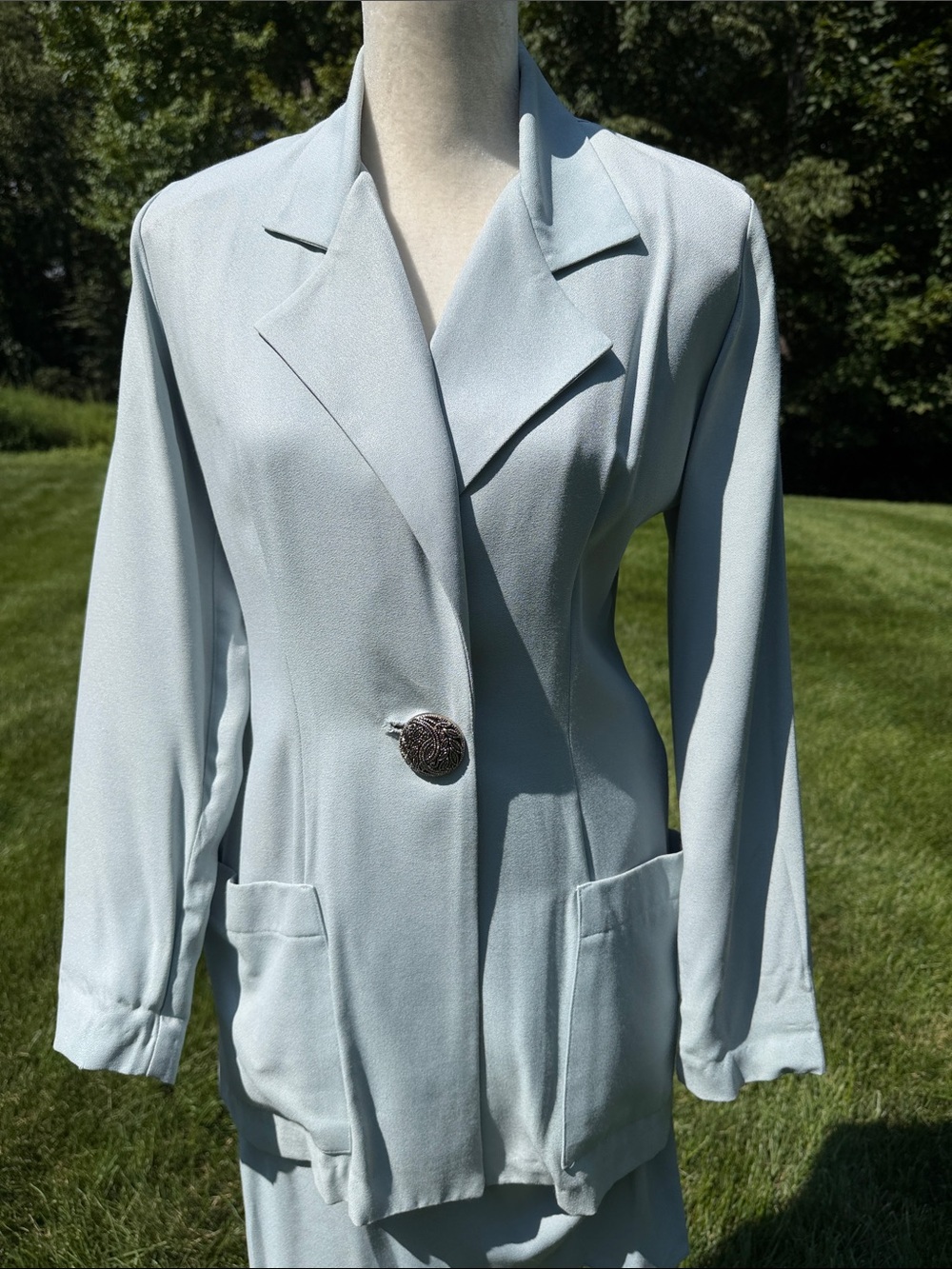Light Blue Women's Suit